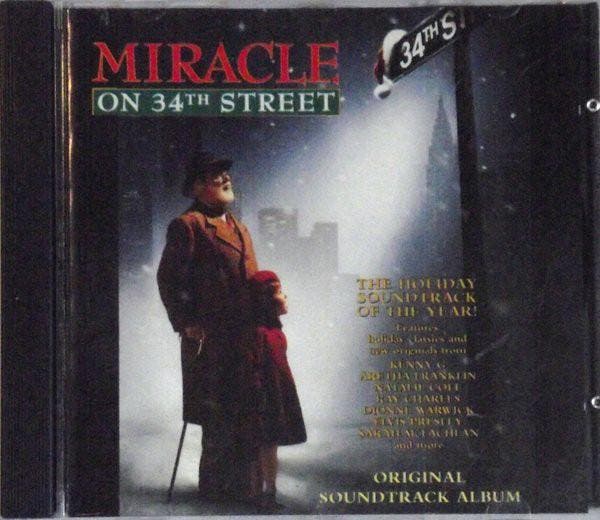 cd - Various - Miracle On 34th Street - Original Soundtra..., Cd's en Dvd's, Cd's | Overige Cd's, Zo goed als nieuw, Verzenden