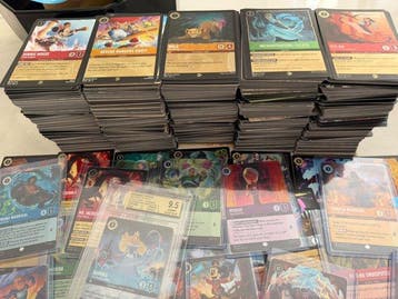 Disney - 3000 Bulk kaarten - Disney Lorcana Aurora –, Nieuw