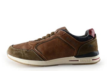 Mustang Sneakers in maat 44 Bruin, Bruin, Verzenden, Sneakers of Gympen, Mustang