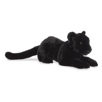 Zwarte panter knuffel - pluche - 51 cm - dierenknuffel, Verzenden, Nieuw
