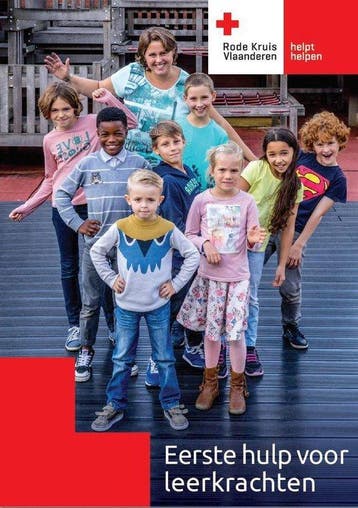 9789082839081 Eerste hulp voor leerkrachten | Tweedehands, Verzenden, Zo goed als nieuw, Rode Kruis-Vlaanderen