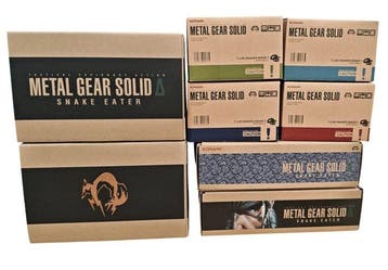 konami - Metal Gear Solid : Snake Eater – Lotto Completo di, Nieuw