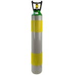 Gasfles argon 10 liter eigendom cilinder inclusief vullin..., Verzenden, Nieuw, Tig