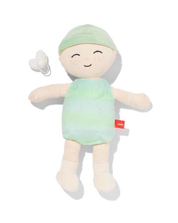 HEMA Knuffelpop groen, Kinderen en Baby's, Verzenden, Nieuw
