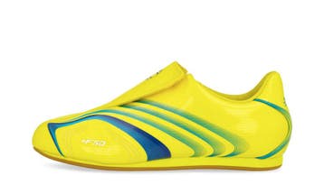 adidas F50 Taekwondo Bright Yellow Bright Blue, Nieuw
