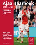 Ajax jaarboek / 2024-2025 9789493319394 Menno Pot, Verzenden, Zo goed als nieuw, Menno Pot