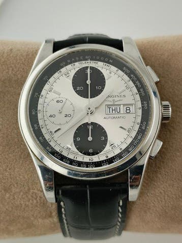 Longines - Heritage 1954 Panda Limited - L2.747.4 - Heren -