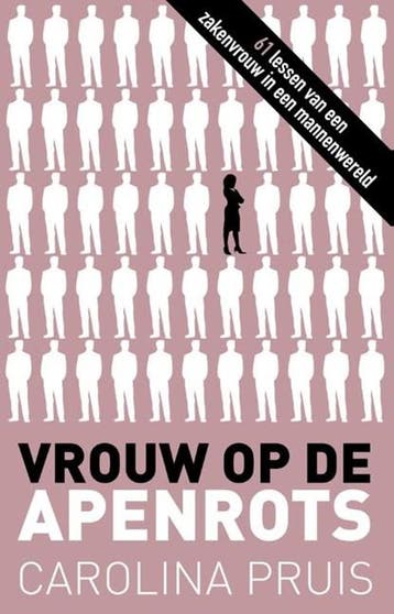 Vrouw op de apenrots | 9789045313955 | Carolina Pruis, Zo goed als nieuw, Carolina Pruis