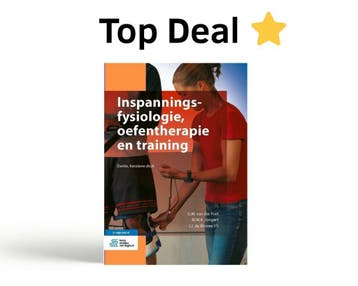 Inspanningsfysiologie, oefentherapie en, 9789036822565, Boeken, Verzenden, Zo goed als nieuw