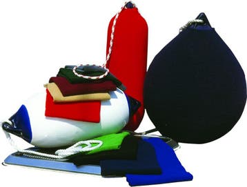 A1 Fenderhoes Bolfender Ø 29 x 37 cm per Paar, Ophalen of Verzenden, Nieuw, Zeilboot of Motorboot