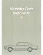 1982 MERCEDES BENZ S KLASSE COUPE BROCHURE NEDERLANDS, Boeken, Nieuw, Author