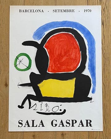 Joan Miró - Publicacions Reunidas S.A. - Barcelona - Joan