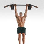 Wall Mount Pull-up Bar – Optrekstang met 6 Foam Grepen, Verzenden, Nieuw