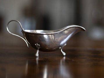 Zout- en pepervaatjes - Zilver - Massief zilver 800