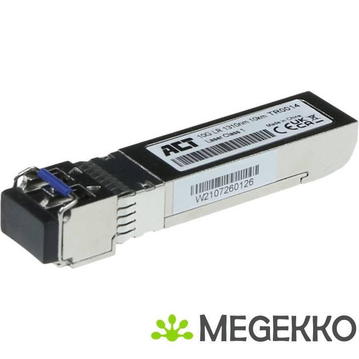 ACT SFP+ LR transceiver gecodeerd voor Cisco SFP-10G-LR, Computers en Software, Netwerkkaarten, Nieuw, Verzenden