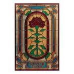 Stranger Things Resin Plaque Creel House Stained Glass Windo, Ophalen of Verzenden, Nieuw