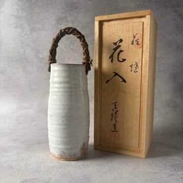 Vaas - Keramiek - Japan - Wabi-Sabi vintage (Zonder