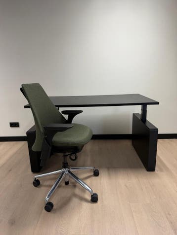 Nieuw Elektrisch Verstelbaar Design Zit Sta Bureau, Verzenden, In hoogte verstelbaar, Nieuw