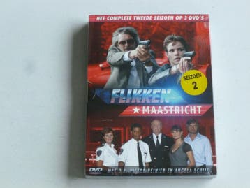Flikken Maastricht - Het Complete Tweede Seizoen (3 DVD) Nie, Ophalen of Verzenden, Zo goed als nieuw