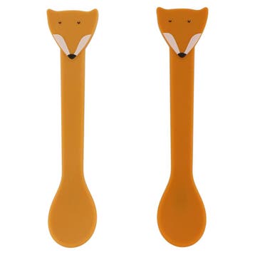 Trixie siliconen kinderlepel set -  van €12,95 voor €6,47, Ophalen of Verzenden, Nieuw