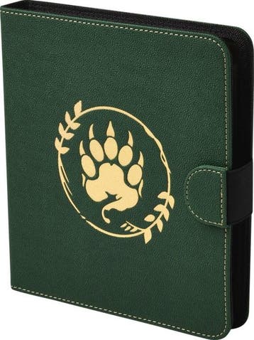 Dragon Shield - Spell Codex Portfolio (Groen) | Dragon, Verzenden, Nieuw