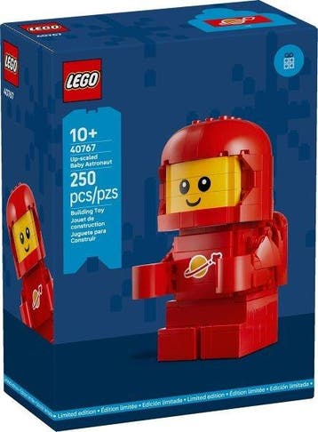 Lego Set - 40767 - Classic Space - Up-scaled Baby Astronaut, Nieuw