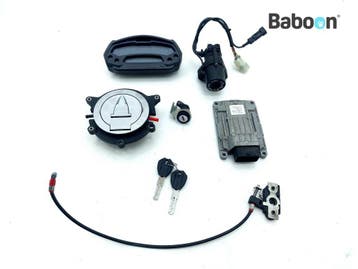 Contactslot Set met Immobiliser Ducati Monster 1100 S, Verzenden, Gebruikt