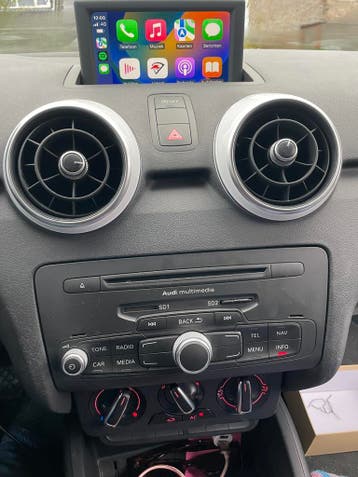 Wireless Carplay en Android Auto voor AUDI A1, Ophalen of Verzenden, Nieuw