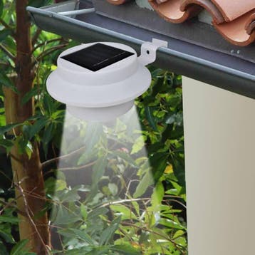 vidaXL Solar buitenlampset 6 stuks wit, Verzenden, Nieuw, Kunststof, Zonne-energie