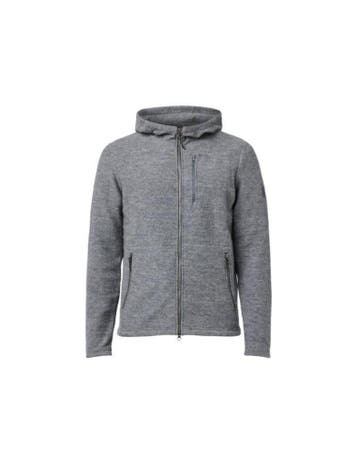 Ivanhoe vest Titus Hoodie voor heren van wol - Grey - Grijs, Verzenden, Nieuw, Grijs