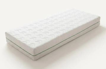ALVANO Valencia NASA Traagschuim Matras 21 cm | 40% Korting, 70 cm of minder, Verzenden, Matras, 200 cm