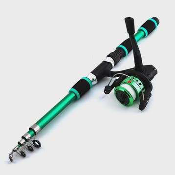 Telescopische Vishengel Set met Molen - Kinderen & Reizen, Verzenden, Nieuw