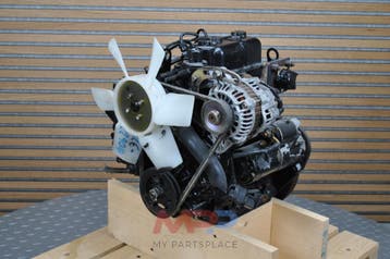 Mitsubishi L2E, Ophalen of Verzenden, Gebruikt, Dieselmotor, 1800 rpm of meer