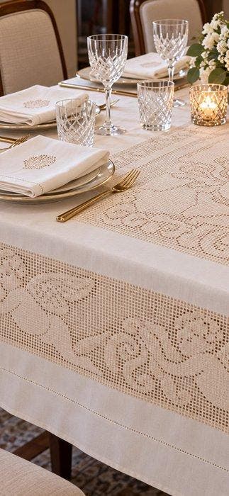 Tafelservies voor 12 - Linnen