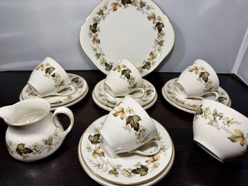 Royal Doulton - Theeservies (15) - Been - Larchmont / jaren