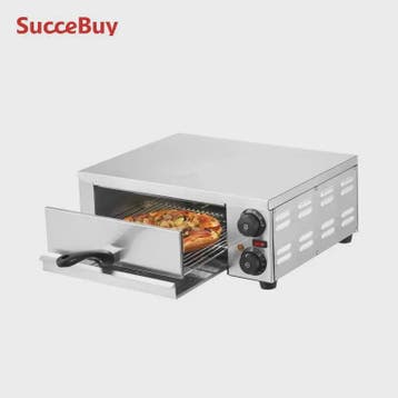 Professionele 1500W Elektrische Pizzaoven voor Thuis & Horec, Witgoed en Apparatuur, Verzenden, Nieuw
