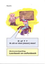 Werkwoordspelling Leer en Oefenboek D of T, Verzenden, Nieuw