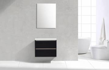 Sani Royal Badkamermeubel Generation Deep Black 60, Nieuw