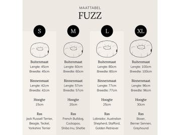 District 70 FUZZ Donut Hondenmand - Donutvormig - Extra Warm, Verzenden, Nieuw