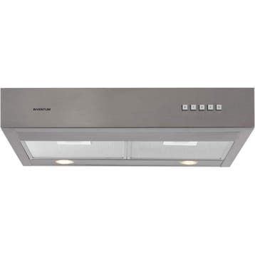 Afzuigkap Inventum AKO6015RVS 60 cm Onderbouw D, Verzenden, Nieuw, Vrijstaand