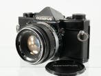 Olympus OM-1n black + G.Zuiko Auto-S 1,8/50mm | Single lens, Nieuw