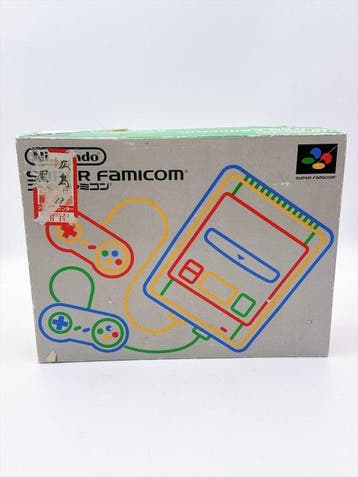 Sinclair - #2106.Nintendo Super Famicom SHVC-001 – Tested &, Nieuw