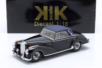 KK Scale 1:18 - Modelauto - Mercedes-Benz 300 SC Cabriolet, Nieuw