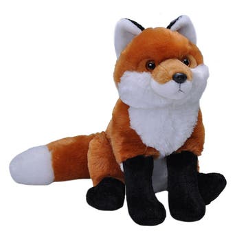 Wild Republic rode vos knuffel - pluche - 30 cm - bosdieren, Verzenden, Nieuw