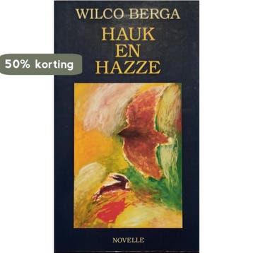Hauk en hazze - Berga 9789033012914, Verzenden, Gelezen, Berga
