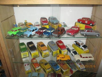Gevraagd gezocht verzameling partij collectie modelautos, Ophalen of Verzenden, Gebruikt, Auto, Dinky Toys