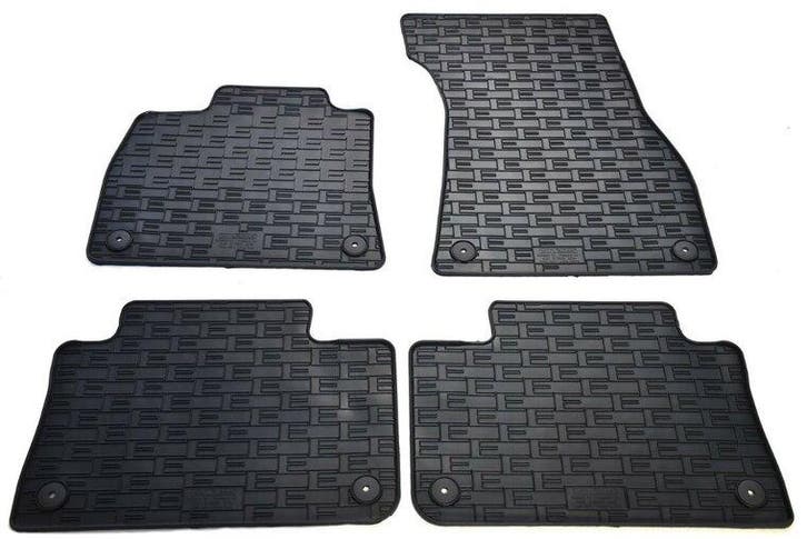 Rubber automatten Audi Q8 e-tron | 2023 - heden, Auto-onderdelen, Interieur en Bekleding, Nieuw, Audi, Verzenden