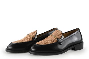 Bronx Loafers in maat 37 Zwart, Bronx, Verzenden, Zwart, Overige typen