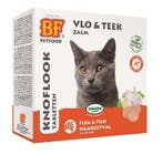 BF PETFOOD KATTENSNOEPJES KNOOFLOOK ZALM, Verzenden
