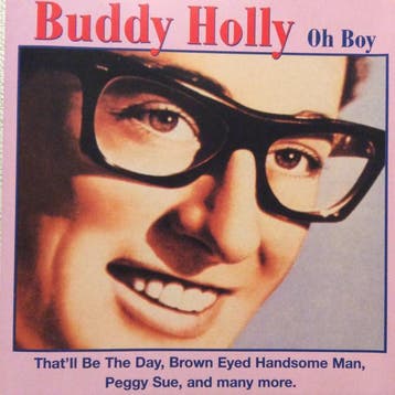 cd - Buddy Holly - Oh Boy, Cd's en Dvd's, Verzenden, Zo goed als nieuw